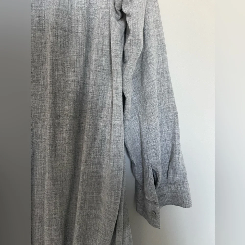 Zara midi grey elegant dress article 4886/257/803 Zara pleated midi dres… - Picture 9 of 10